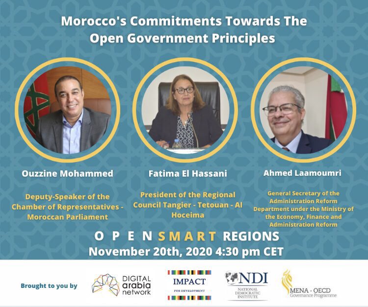 Ministère Délégué auprès du CG chargé de la TN&RA tweet media