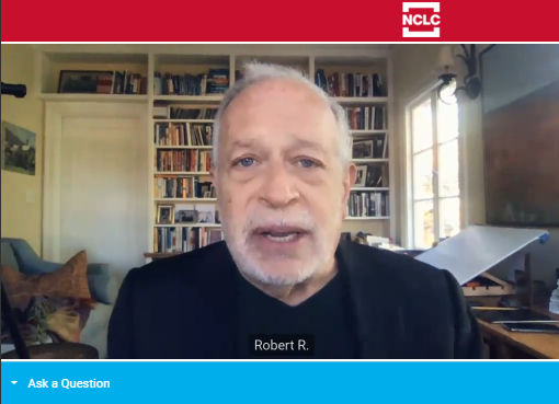 NCLC4consumers's tweet photo. We are honored to welcome our #VirtualCRLC plenary speaker @RBReich, Chancellor's Professor of Public Policy at the @UCBerkeley, and one of @TIME Magazine's ten most effective cabinet secretaries of the twentieth century. https://t.co/82fdpakSEd