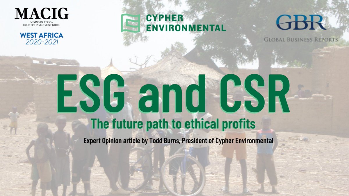 CypherEnv's tweet photo. Cypher’s President, Todd Burns, shares how their new #ESG and #CSR policies dictate every decision Cypher makes in @GBReports #MACIG magazine here: https://t.co/CWaweEeqXT https://t.co/s9MHxvmylr