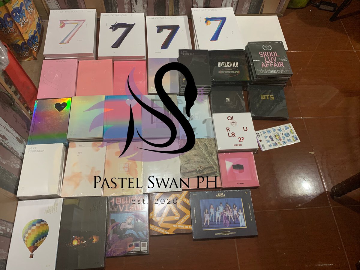 pastelswanph's tweet photo. #PSPHUpdate #PSPHProof
Batch 2 - Arrived at my address
π¦ BOX 1
- Assorted Albums
- Orders from Sept 22 - Oct 11 only
We will sort and starting packing tomorrow.
Shipping via JRS will start on Monday and this will be by batch since may work po ako ng hapon.
-see thread https://t.co/tuZTDpF4sp