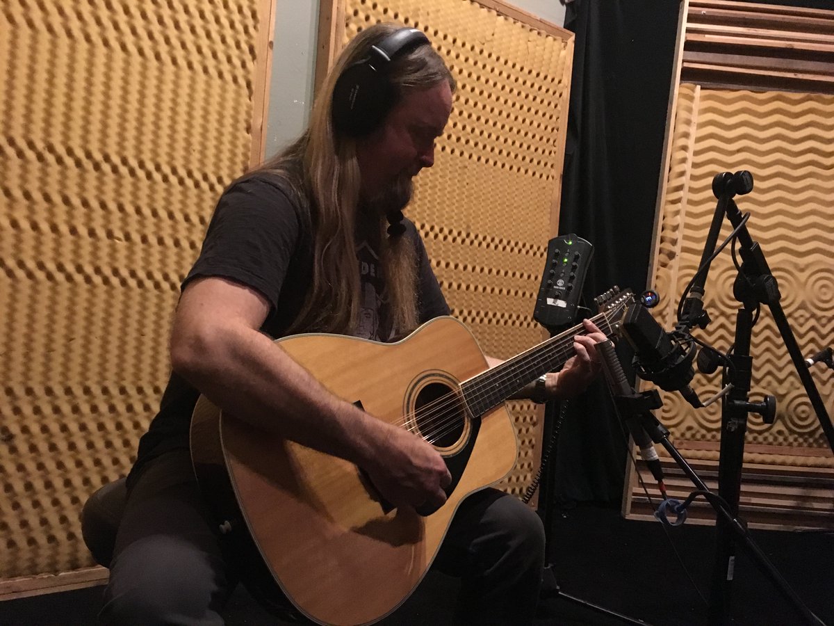#FlashbackFriday
Steve Smyth at Earhammer Studio recording Rats &amp; Ravens

RATS &amp; RAVENS available at scourgerecords.com
For iTunes and Other Digital Retailers please visit: smarturl.it/ratsandravens2…

#FROMHELL #RatsAndRavens