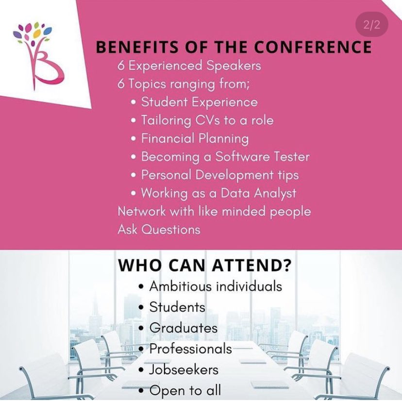 EstherAcoaching's tweet photo. Join me with 5 other professionals at the Elevate Career Conference.

♦️Its happening live on 21st of November

♦️Your CV is the first thing a recruiter and or hiring manager will see.

♦️To register click on the link in their bio @blossomladiesbrunch https://t.co/IXR6YDyb2W