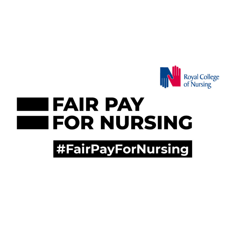 theRCN's tweet photo. Nursing staff are worse off than they were ten years ago as nursing pay has not kept pace with inflation.  Neither does nursing pay reflect the complexity, skills or responsibilities of modern nursing. 

Email your MP and ask them to prioritise #FairPayForNursing.