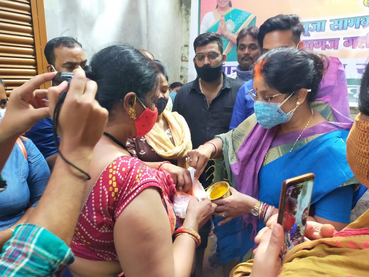 DrShashiPanja's tweet photo. Chatt Puja today in an artificial pond ( kund) in ward 18 kagazgalli bustee of my constituency https://t.co/2Ls3JRTnYZ