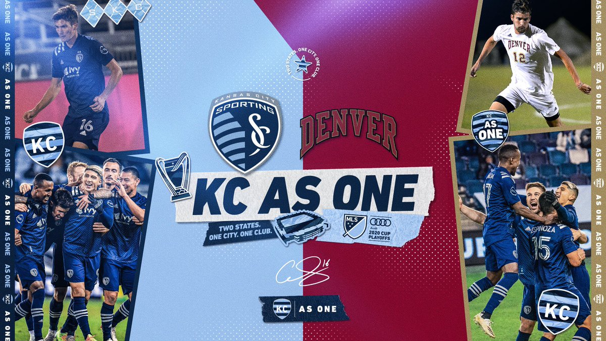 Good luck to <a href="/grahamsmith161/">Graham Smith</a> and <a href="/SportingKC/">Sporting Kansas City</a> in the <a href="/MLS/">Major League Soccer</a> Playoffs. #KCAsOne #PioneerTogether