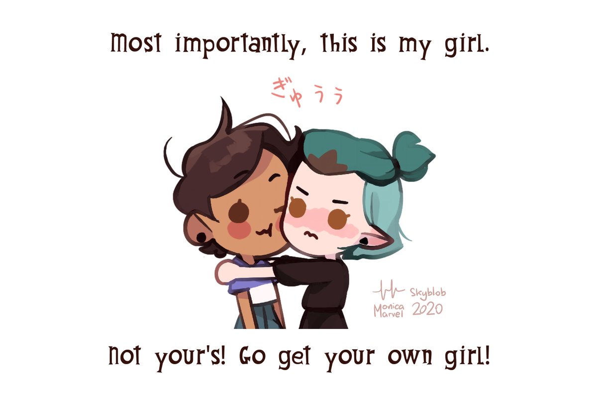 Quick comic of your girl... 
