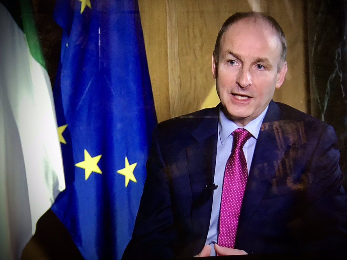 #BREAKING

Taoiseach tells <a href="/VirginMediaNews/">Virgin Media News</a> that a vaccine could be cleared for use in Ireland by second half of December. 

#Covid19Ireland <a href="/MichealMartinTD/">Micheál Martin</a> <a href="/gavreilly/">@gavreilly.com on Bluesky</a>