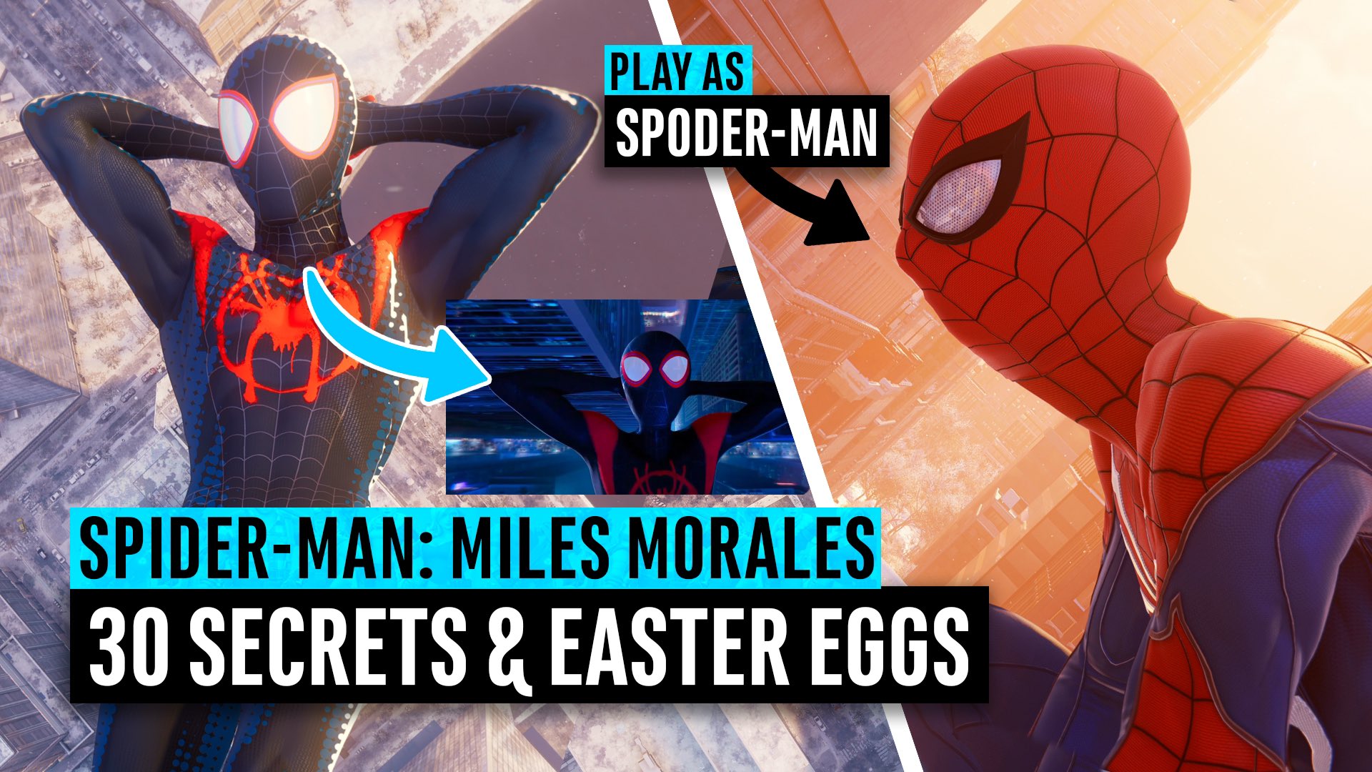 Os melhores Easter Eggs de Spider Man para a PS4