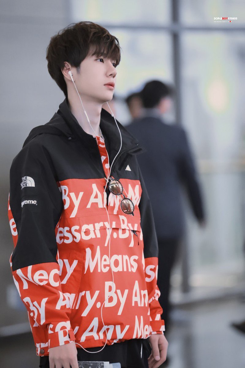 Yibo and his wired earphones throughout the years(and his precious fashion style)