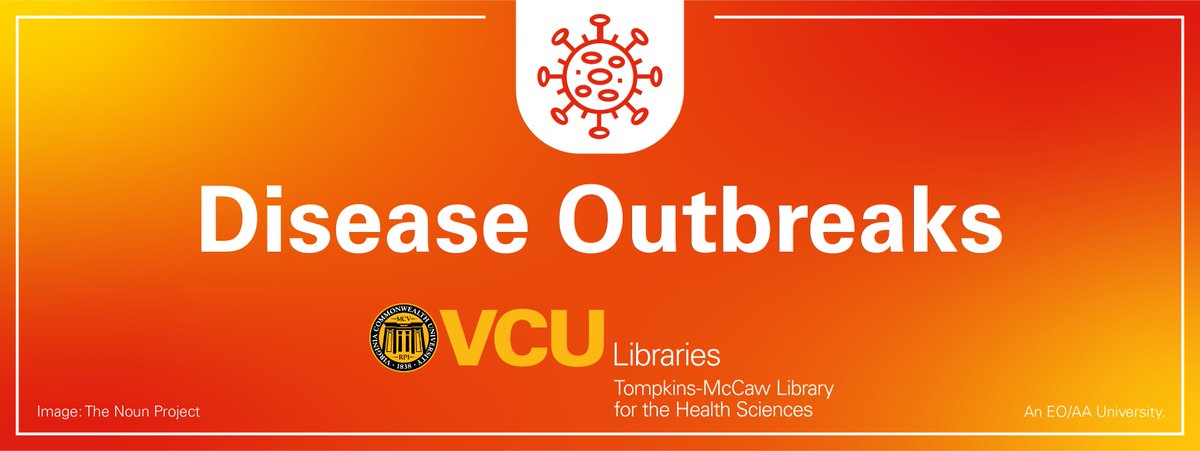 VCUHSLibrary's tweet image. Learn more about disease outbreaks using our virtual display. Explore outbreak resources from @CDCgov , @WHO , and the @VCULibraries collection: ow.ly/BS6n50CquGs

#VirtualDisplay #VCU #Library #Diseases #Outbreak #OnlineLearning