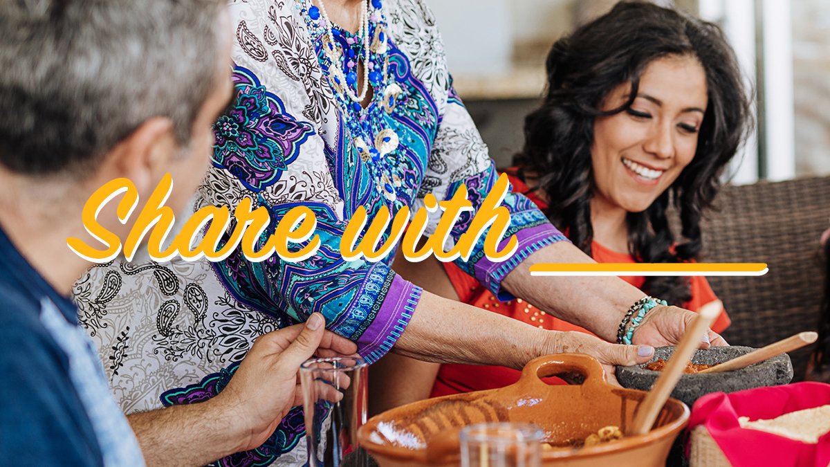 Juanita’s Menudo is too good to keep to yourself. Tag your favorite
person to share Menudo with below. #MadetoShare