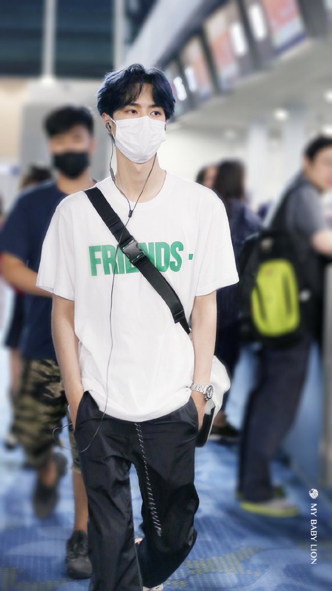 Yibo and his wired earphones throughout the years(and his precious fashion style)