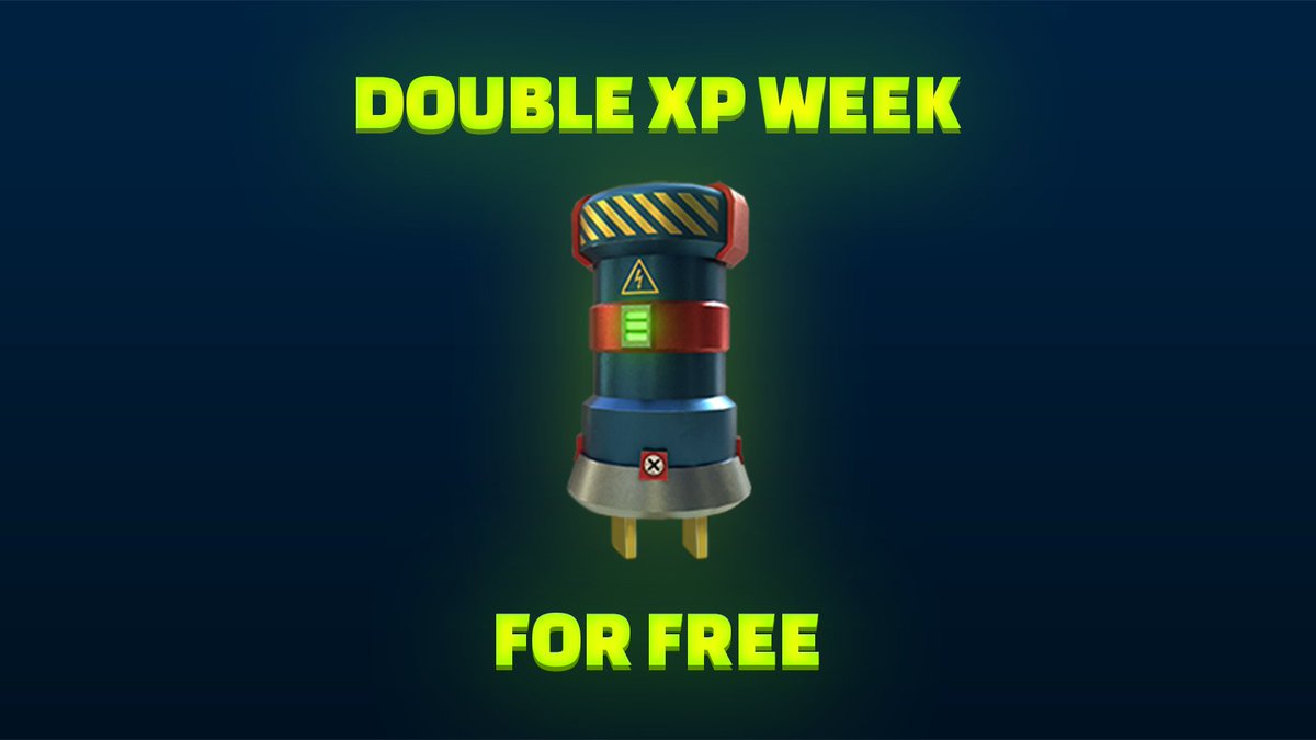 Do you and your friends have free time this weekend? Why not get a head start on a double XP week? On us!

Want the code? It's simple:

▶ Retweet this
▶ Follow our page
▶ Reply to this tweet

When you do all three, we'll DM you a code for double XP week, FOR FREE!