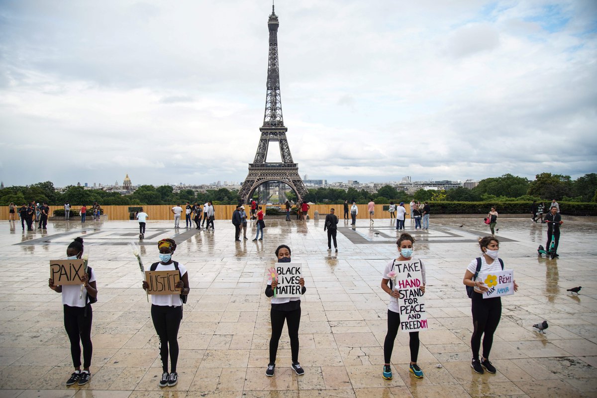 Then there are protests that have little to do with Covid-19 but probably became more urgent or bitter in the pandemic’s context. Black Lives Matter, for example, spread to at least 16 other countries, from France and Britain to Brazil and South Africa  https://trib.al/gObEgCM 