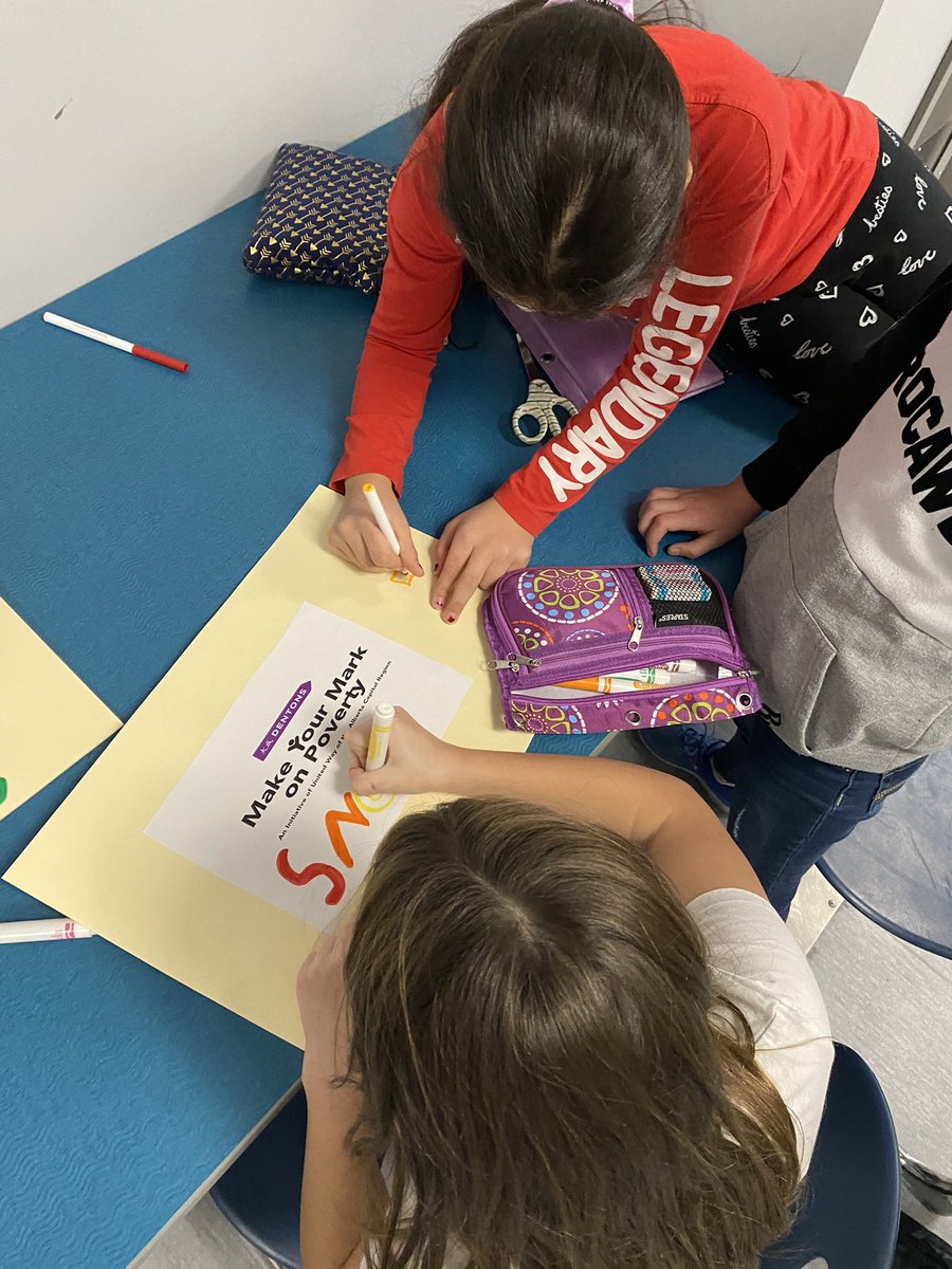 CaroleBossert's tweet photo. SO EXCITED to have been chosen for the @myunitedway @DentonsCanada MAKE YOUR MARK ON POVERTY! Stay tuned #fortsask the grade fives from @SouthPointeEIPS are rockin’ SNOCKS!!! @eips @DougSereda @SPS5E @MattGB https://t.co/hayfNnq64m