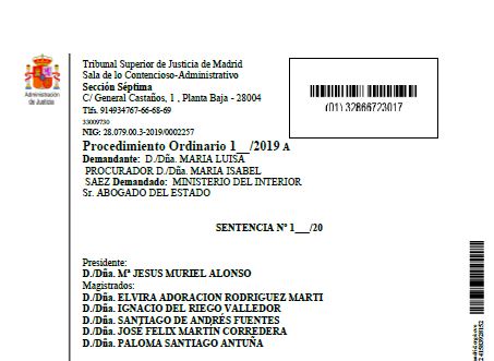 AcaipSindicato's tweet photo. @AcaipSindicato gana sentencia en el Tribunal Superior de Justicia de Madrid por el cual el periodo en prácticas computa a efectos de acceder a la segunda actividad

https://t.co/sizGL8qg11 https://t.co/U70zrTFEAd