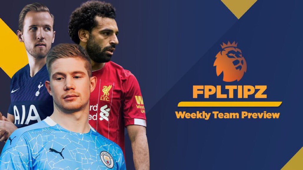 Gameweek  Team Previews  Below we summariseInjuriesSuspensionsKey Press Conference quotesA resulting PREDICTED lineupThis will be back EVERY Friday  #FPLMake sure to follow every fan Retweets appreciated  #TipzLineups