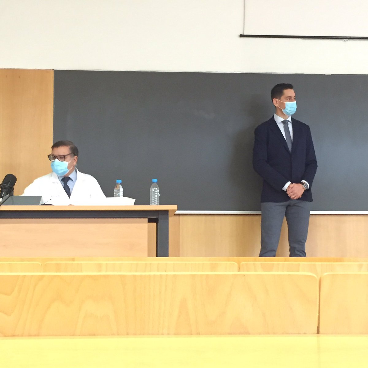 aguayo_UM's tweet photo. Dr José Antonio García #Anestesiologia @AreaUnoArrixaca @Murciasalud, culmina el #Doctorado 
#EIDUM @UMU @IMIB_Arrixaca Enhorabuena‼️ https://t.co/VloX4bWm4A