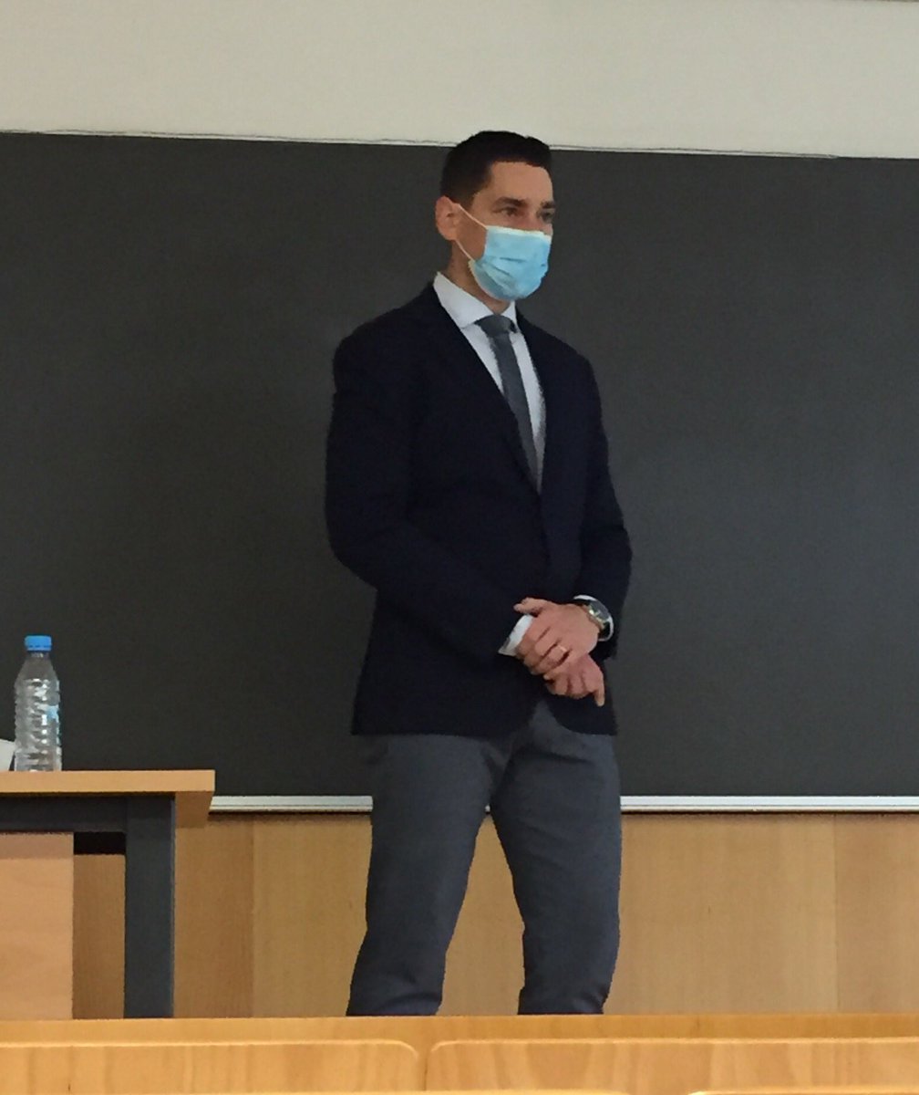 aguayo_UM's tweet photo. Dr José Antonio García #Anestesiologia @AreaUnoArrixaca @Murciasalud, culmina el #Doctorado 
#EIDUM @UMU @IMIB_Arrixaca Enhorabuena‼️ https://t.co/VloX4bWm4A