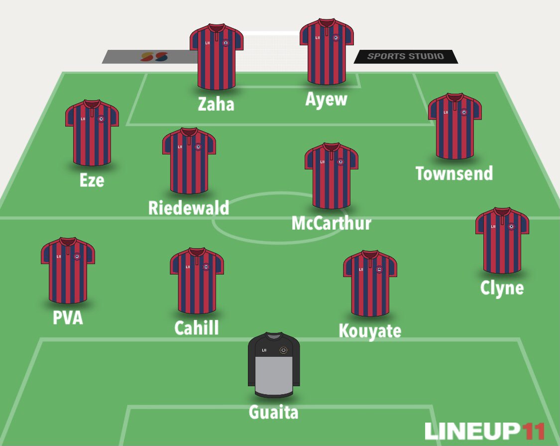 Crystal Palace Gameweek PreviewInjuries and Suspensions Benteke - doubtfulFergusonMilivojevic suspendedManager Quotes  + Notes   cahill, tomkins, ward, mitchell fitEze fitness to be assessed, zaha on top formPredicted Lineup belowWritten by  @FPLWILSON