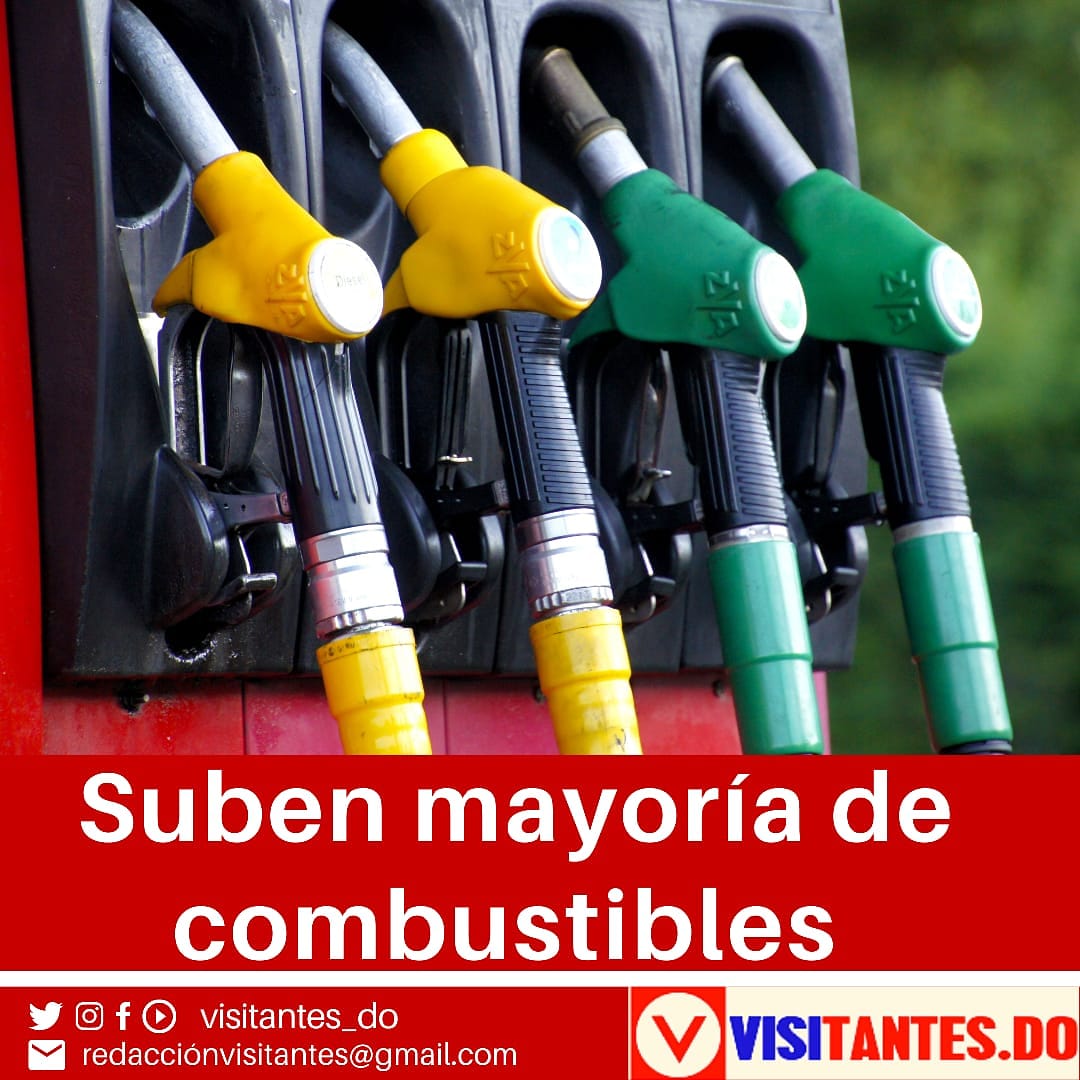 Visitantes_do's tweet photo. Suben mayoría de combustibles
https://t.co/Yrm8Dm8TB9
#GoDomRep #GoRepDom
#ArribaElMerengue
#PuntaCana
#Reggaeton
#happybirthday #megusta
#Reggueton
#paradise
#viajes
#travel
#MarcaPaisRD
#Covid19
#bunny
#Badbunny
#trap
#buenosdias
#FelizCumpleanos
#migracion https://t.co/w17AbiVVdE