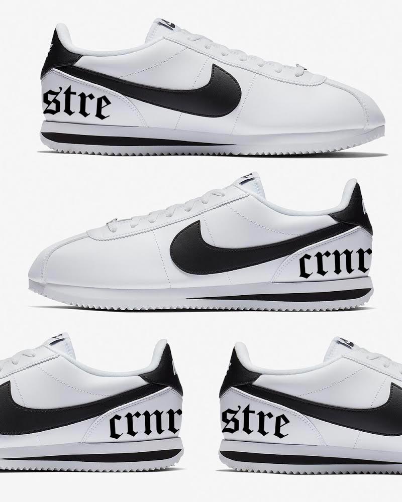 CRNRSTRE's tweet photo. Our “OG” @CRNRSTRE “Custom Cortez” are available NOW.

All shoes come packaged with a custom CRNRSTRE bandana. 

Available while supplies last only at https://t.co/pQYfSV5X9T https://t.co/zxw1xuv3ct