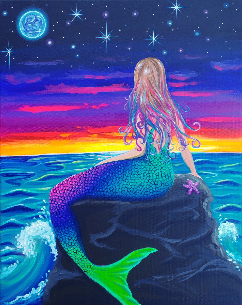 alteredmoonart's tweet photo. 🌊Ocean Dreams🌊
Acrylic on canvas https://t.co/soVrxldWeS