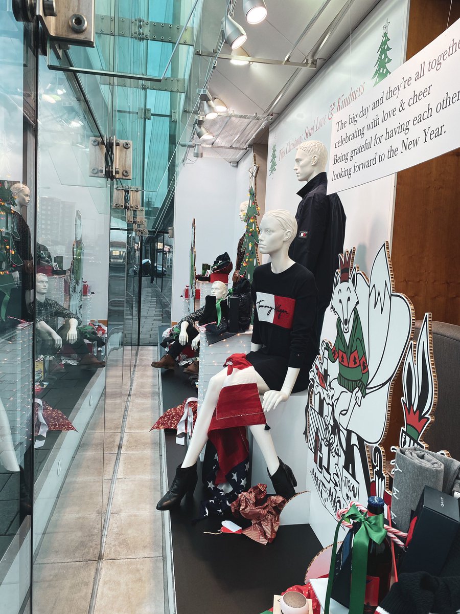 CoesStores's tweet image. Christmas has arrived at Coes and we’re celebrating sending love and kindness🎄

Our windows are filled with lots of gifting inspiration with a little help from our Christmas characters, Clarence, Olive, Eric &amp;amp; Stella! 

Have you seen them yet? We’d love to hear your thoughts!