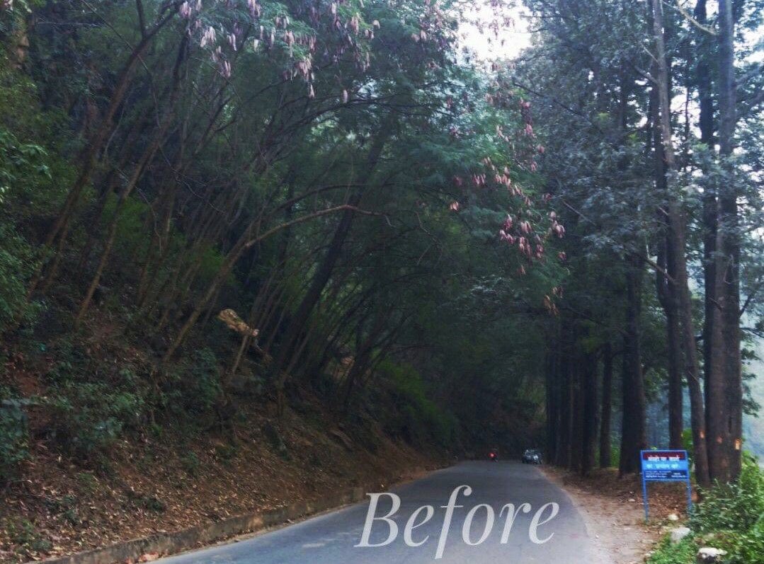 LicypriyaK's tweet photo. Many of you might be favourite spot before but today it’s no more! This is how we destroy our planet. 😭

Location: Near Nagini on Rishikesh- Chamba Highway. https://t.co/PRvovgKAPT