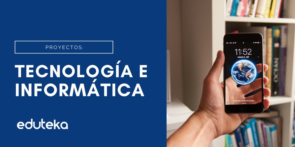 eduteka's tweet photo. Más de 2000 proyectos para el área de Tecnología e informática

👉https://t.co/8On9woiYfS

#proyectos #educacion #profesor #TIC https://t.co/gnFoWl7sLw
