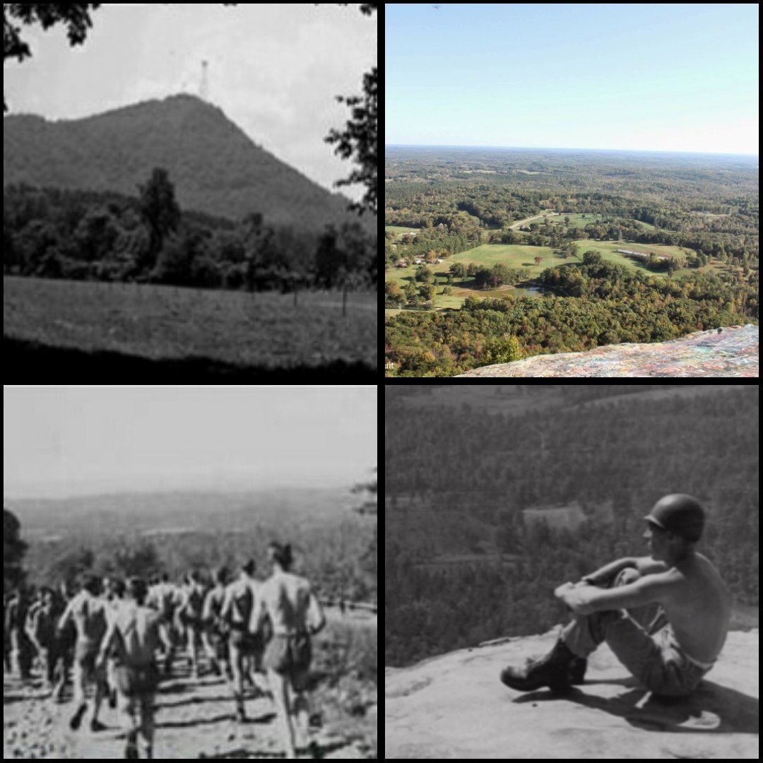 Once a man was assigned to the main camp, "A" stage basic training began. Training was about physical conditioning, weeding out the weak. The first day you would be made run the 1,735ft Mount Currahee, 3 1/2 miles up and 3 1/2 miles down.9/