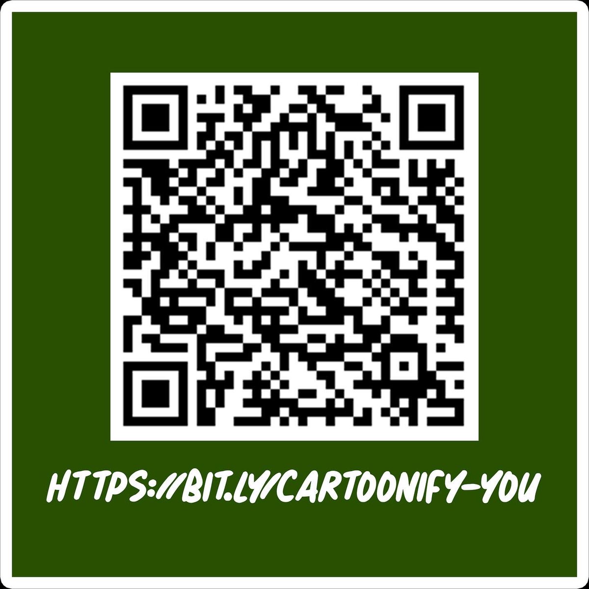 FrogandCog's tweet photo. The holidays are just around the corner, and what better way to show someone you love them than with a personalized cartoon sticker of themselves! We do pets and OC’s, too! Scan the QR code on this post or click the link in our bio to buy one on our Etsy. 
#cartoonify https://t.co/N50Rgxw0DV