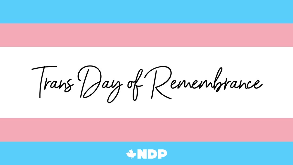 theJagmeetSingh's tweet photo. On the #TransDayOfRemembrance I am thinking of all those that have lost their lives to transphobic violence.

So let me say this loud, simple and clear:

Protect Trans Lives. 
Trans Rights are Human Rights. https://t.co/BYpSyAySTb
