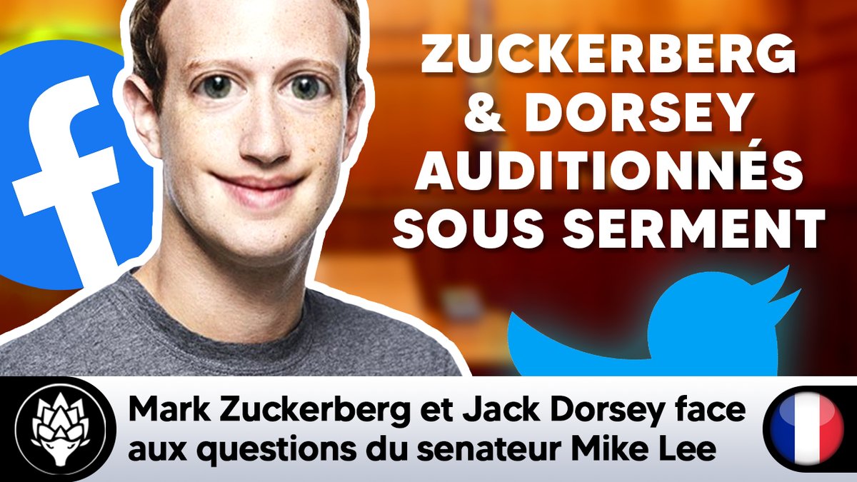 FilsDe_Pangolin's tweet photo. 🔥#FilsdePangolin

Zuckerberg et le patron de Twitter face aux questions du sénateur Mike Lee

+ mon expérience perso

La vidéo 👉 https://t.co/u2a77yXlmC📺

#Twitter #Facebook #censure #shadowban #conservateurs #senat #Elections2020 #elections #trump #biden #Usa #france #NCSWIC https://t.co/t7oeA4CmM2