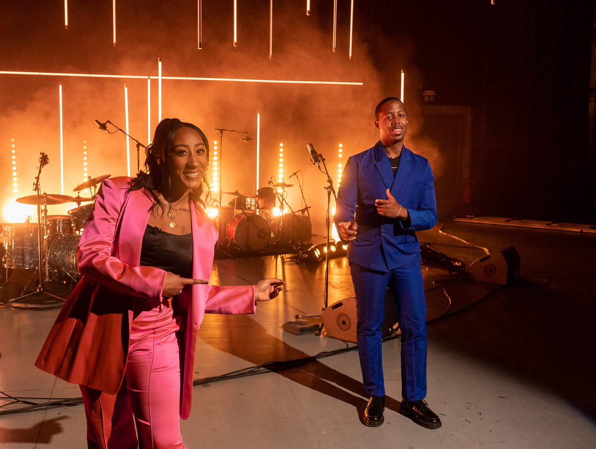 jamzsupernova's tweet photo. Me &amp; this guy @Mosesboyd_ on your TV 📺 tonight! @BBCFOUR 9pm!! We’re bringing back #Jazz625! Some of The best bands in the scene right now will be performing live! Watch it here https://t.co/svFIigIyZ6 https://t.co/UEPLoS94qm