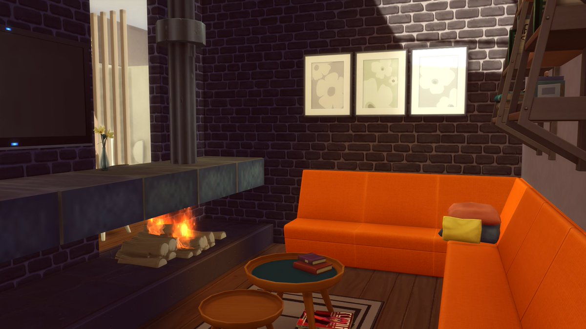 oh_sims's tweet photo. Rossdale House - With huge windows showcasing the picturesque views that surround this home, there’s always a good view to be seen from inside or outside. https://t.co/9uTSi4kHRp
#TheSims4 #TheSims #ShowUsYourBuilds #TS4 https://t.co/YPPEcpQn3y