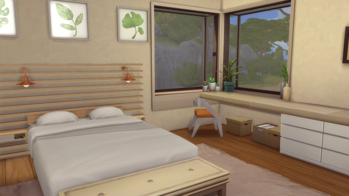 oh_sims's tweet photo. Rossdale House - With huge windows showcasing the picturesque views that surround this home, there’s always a good view to be seen from inside or outside. https://t.co/9uTSi4kHRp
#TheSims4 #TheSims #ShowUsYourBuilds #TS4 https://t.co/YPPEcpQn3y