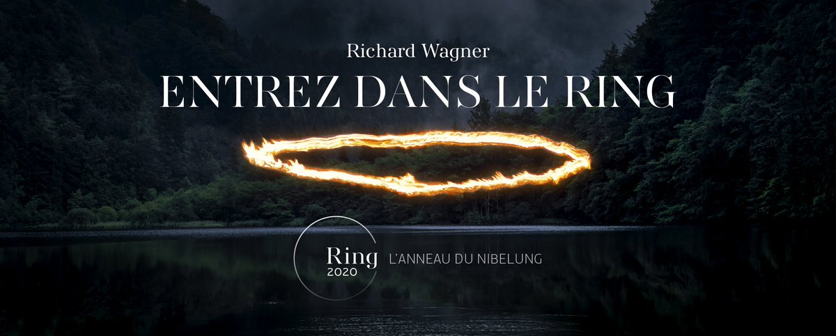 operadeparis's tweet photo. #RING2020
"L'Anneau du Nibelung" de Richard Wagner, sous la direction musicale de Philippe Jordan, sera retransmis sur @francemusique les 26, 28, 30 décembre et 2 janvier. 🎶
Plus d'infos : https://t.co/ju7CMPkdbI https://t.co/Geee5mNjLs
