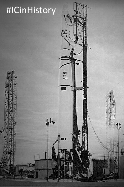  #DYK  @CIA and  @USAirForce launched the nation’s first operationally successful film-return reconnaissance satellite, codenamed CORONA, 60 years ago?  #ICinHistory