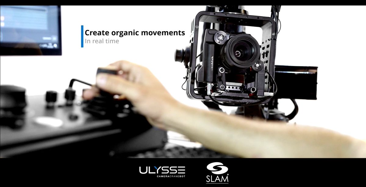 SLAM_Solutions's tweet photo. Cranebot Ulysse - HL#3 Control Remoto Intuitivo para Crear Movimientos Orgánicos @SublabTwit @phantomhispeed @Phantomexico 
#ulyssecranebot #camerarobotics #motioncontrol 
#slowmotion #tabletop #visualengineering #specialeffects 
#liveaction
https://t.co/45NJdVnZXs https://t.co/WqD2BYmpxJ