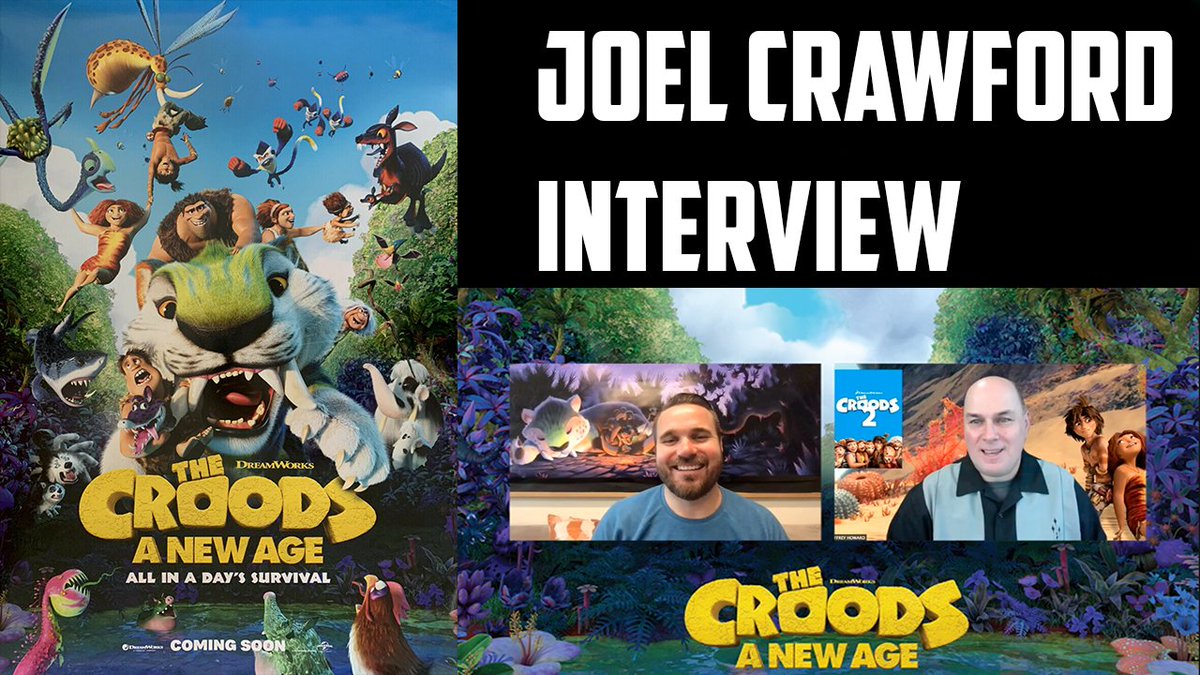 VegasFilmCritic's tweet photo. @TheCroodsNewAge #JoelCrawford #nicolascage #ryanreynolds #EmmaStone #CroodsNewAge @VancityReynolds @Dreamworks #TheCroods2 #CroodsANewAge #SlothtoSubscribe @VegasFilmCritic
https://t.co/lEVonVn9Bx https://t.co/ZawTovyD00