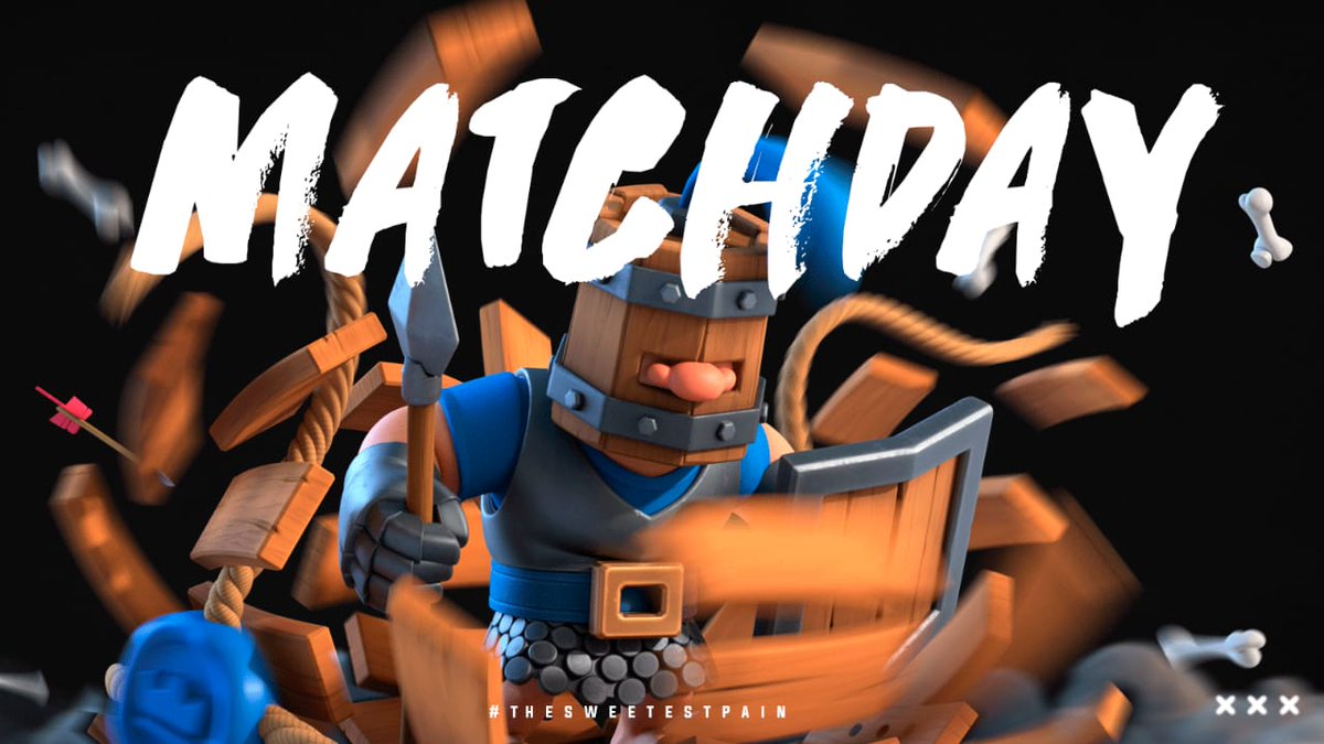 #Matchday ⚔️ | #Clashroyale  
Partido🎮: Ragnarok cup
 
🆚: Enserts Acadamy
 
📆: Viernes 20 de Noviembre 

🕒: 2 PM 🇲🇽

🚩: cuartos de final
¡Vamos con todo en ambos partidos!🤓 👊🏼🥳