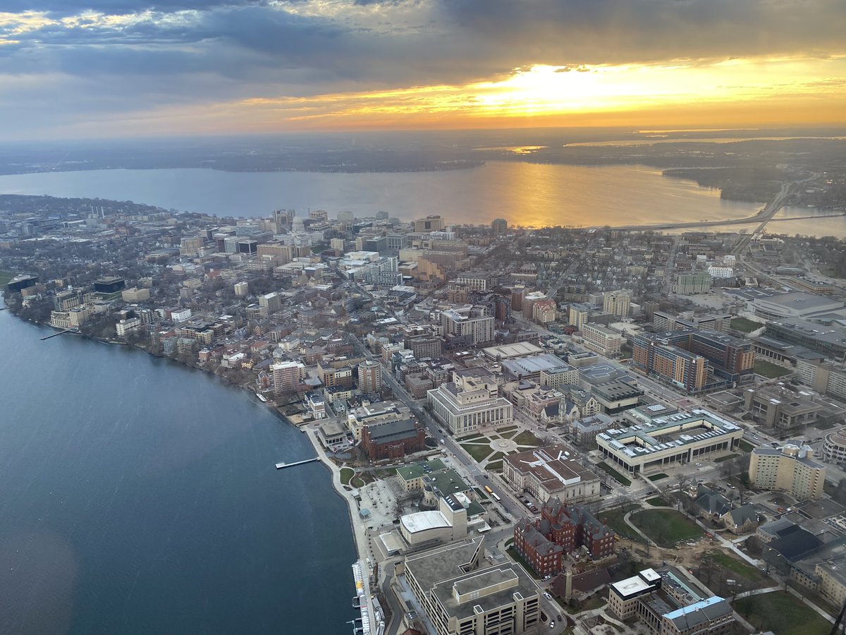 Ryan Wubben (@medflightdoc) on Twitter photo Sunrise over the Isthmus <a href="/UWMedFlight/">UW Health Med Flight</a> <a href="/UWMadison/">UW–Madison</a> <a href="/WisAlumni/">Wisconsin Alumni</a> <a href="/MadtownEM/">Univ. of Wisconsin EM Residency</a> <a href="/UWEmerMed/">Univ. of Wisconsin Emergency Medicine</a> #MadisonWI #Wisconsin #Madison Sunrise over the Isthmus <a href="/UWMedFlight/">UW Health Med Flight</a> <a href="/UWMadison/">UW–Madison</a> <a href="/WisAlumni/">Wisconsin Alumni</a> <a href="/MadtownEM/">Univ. of Wisconsin EM Residency</a> <a href="/UWEmerMed/">Univ. of Wisconsin Emergency Medicine</a> #MadisonWI #Wisconsin #Madison