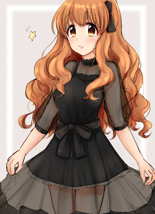 すけすけ～!シースルーワンピースきらりん!
#諸星きらり 