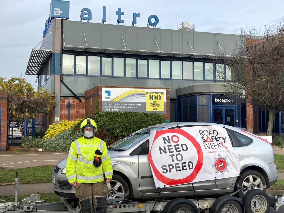 Baldock Fire Station (@baldock31firest) on Twitter photo Thank you to <a href="/AltroFlooring/">Altro Limited UK & Ireland</a> today, for helping and supporting us with our Speed Kills message. Thank you to <a href="/AltroFlooring/">Altro Limited UK & Ireland</a> today, for helping and supporting us with our Speed Kills message.