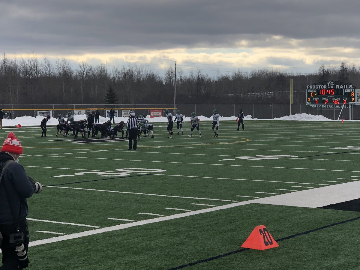 After the 1st quarter GNK leads Two Harbors 8-0