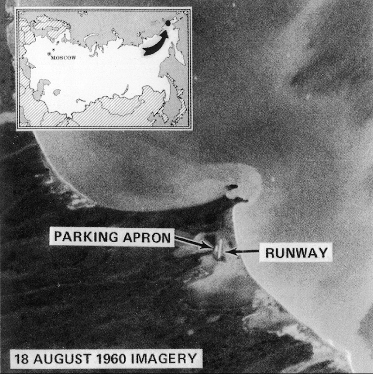 Spurred by the Cold War, CORONA provided unmanned aerial reconnaissance of denied spaces and increased photographic coverage over areas like the Soviet Union. Here’s a look at the first images snapped on Aug. 18, 1960.