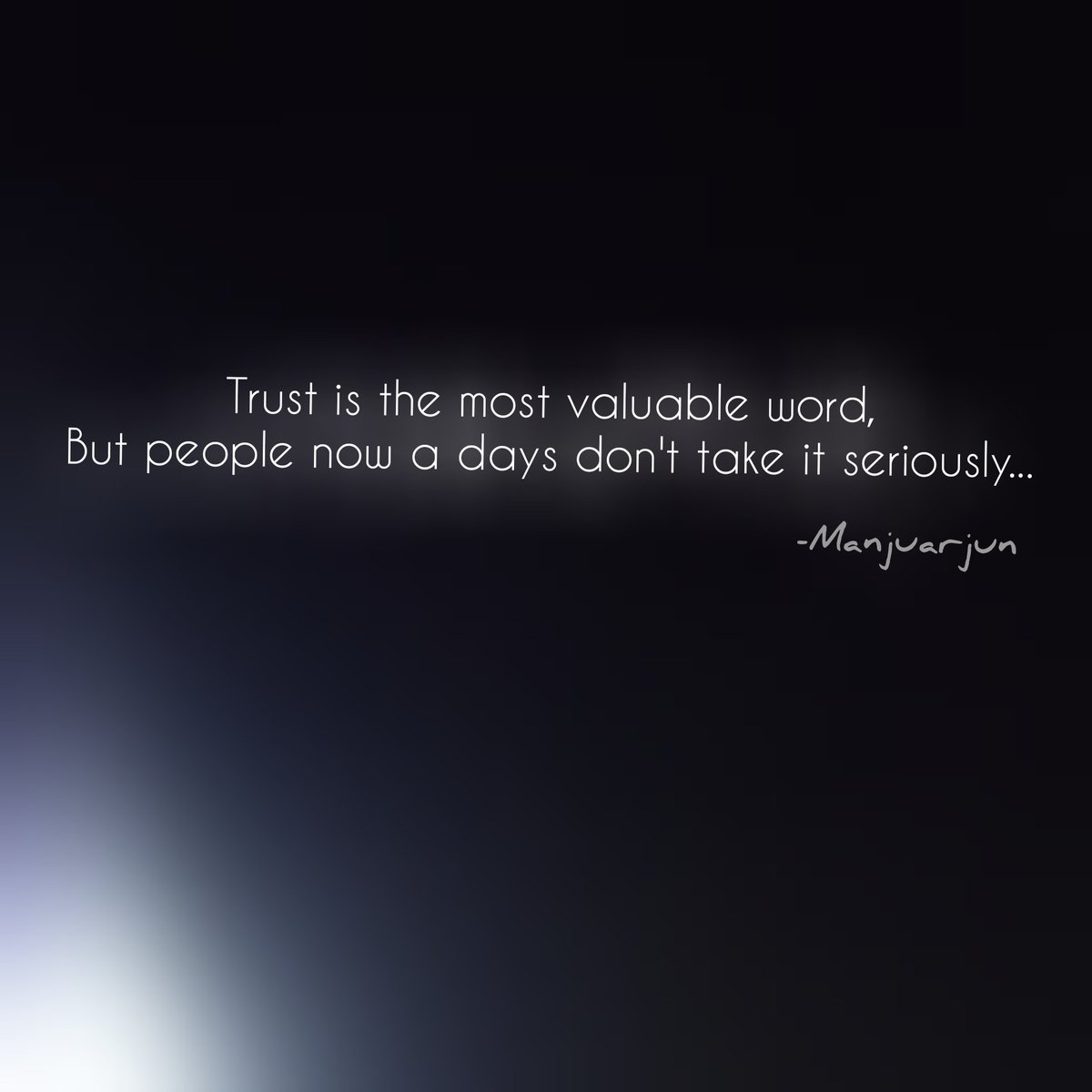 manjuarjun_mj's tweet photo. https://t.co/xrrVlAxvhp
People Now A Days Won't Take It Seriously 😏 https://t.co/YszHCtT3ix