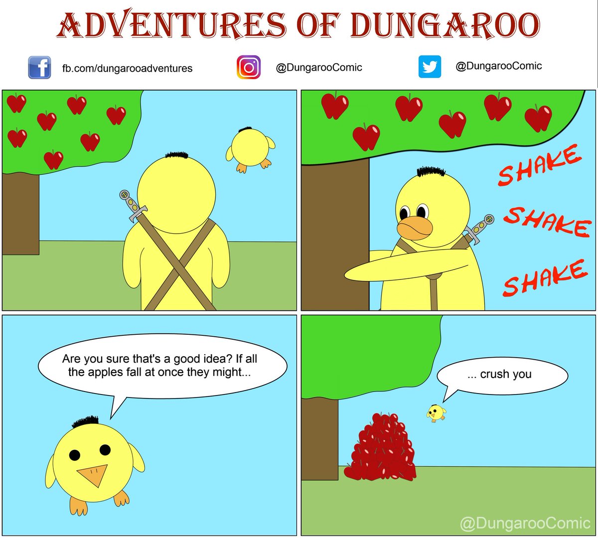 DungarooComic's tweet photo. I always imagined this happening in #animalcrossing. #animalcrossingnewhorizons #apple #nintendo #nintendoswitch #webcomic #webcomicseries #webtoon #comicsofinstagram #fantasy #rpggames #rpgmemes #dungaroo #duckmemes #birdmemes #mmorpg #videogames #gamingcommunity #gamingmemes https://t.co/Ls3QdDvW5M