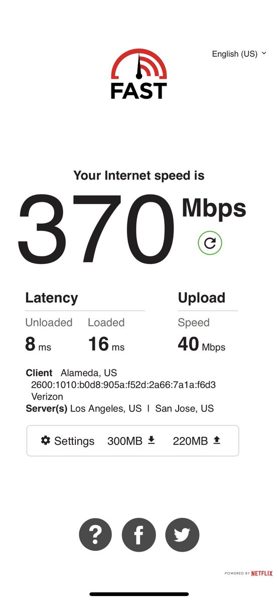krunk4ever's tweet photo. Verizon 5GUW. Not bad. Not bad at all. https://t.co/1jHlNL9dNI